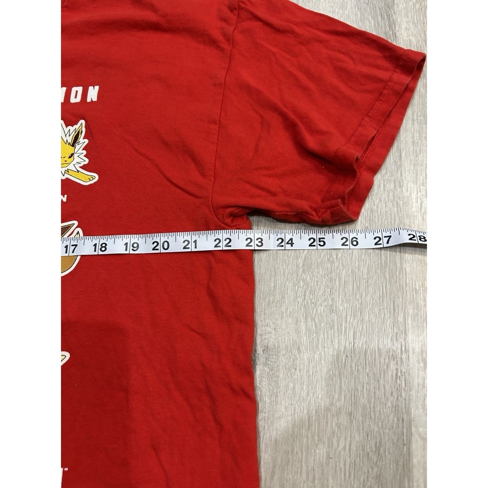 Pokémon T-shirt, Red W/Graphics. Choose Your Pokémon, Men's Size XL - Picture 7 of 9